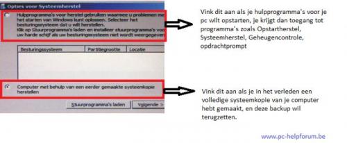 opstartherstel vista zonder cdsl