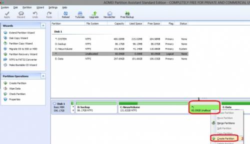 download aomei partition assistant full version free