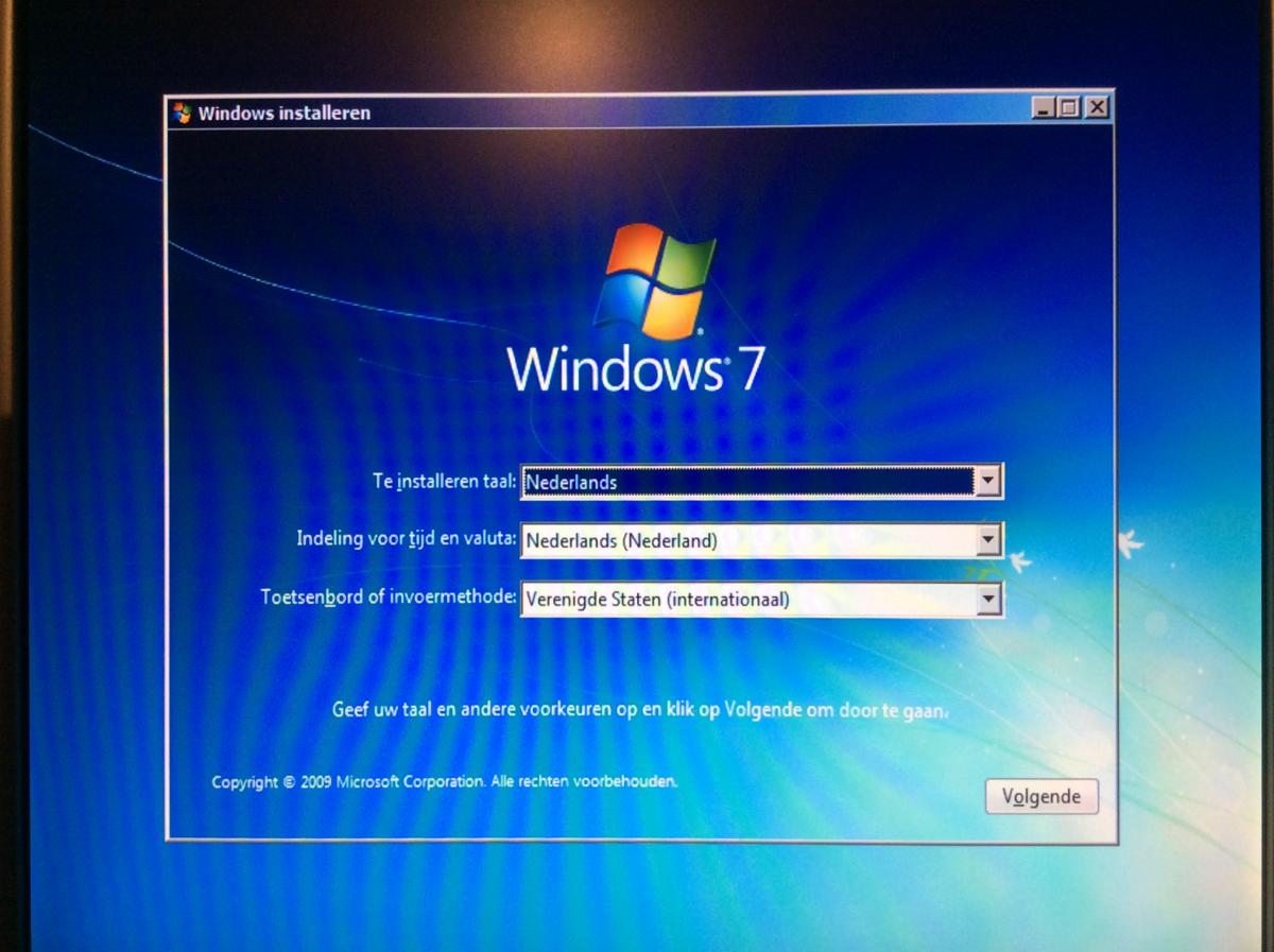 installatie windows 7 niet mogelijk door muis en toetsenbord - - PC Helpforum
