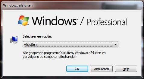 Kan Pc Niet Afsluiten Via Aan/uit Knop . Reageert Niet ! - Archief ...