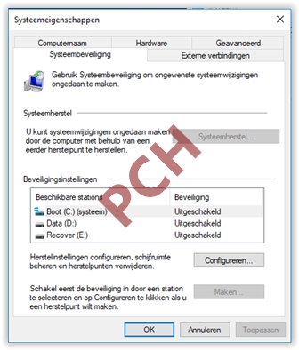 windows 10 opnieuw installeren met behoud van bestanden